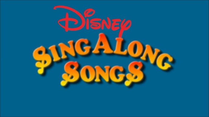 Top Ten Disney Sing Along Songs